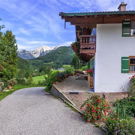 Reschenlehen Ferienwohnungen * Ramsau bei Berchtesgaden